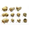 Raccord cannelé femelle laiton 1/2'' 13mm
