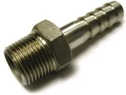 Raccord cannelé mâle inox 2'' 51mm