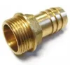 Raccord cannelé mâle laiton 1/2'' 18mm
