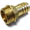 Raccord cannelé mâle laiton 1'' 25mm