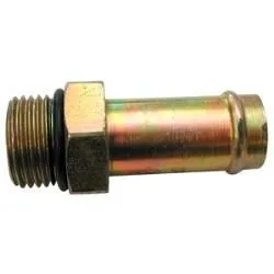 Raccord droit 7/8''-14UNF pour flexible 12mm
