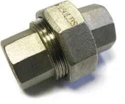 Raccord union femelle inox 1''