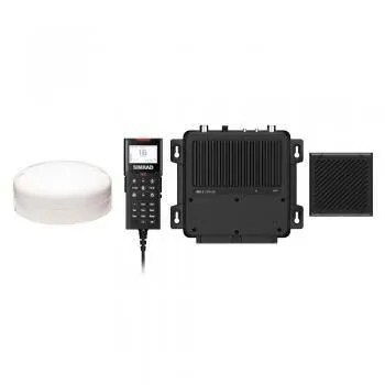 Radio VHF Classe B déportée Simrad® RS100-B avec antenne externe GPS-500