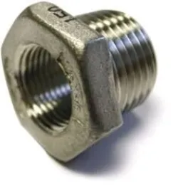 Réduction mâle/femelle inox 1'' 3/4''