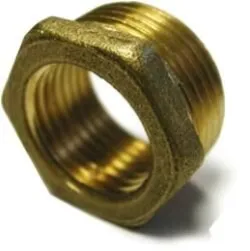 Réduction mâle/femelle laiton 1''1/2 3/4''