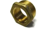 Réduction mâle/femelle laiton 3/8'' 1/4''