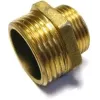 Réduction mâle/mâle laiton 3/4'' 1/2''