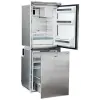 Réfrigérateur Conservateur 260L (130+130L) 12/24V Inox Cruise COMBI LINE
