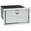 Réfrigérateur à tiroir 36L avec cadre Inox