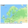 Carte C-MAP® Reveal™ Russie Lacs Nord-Ouest