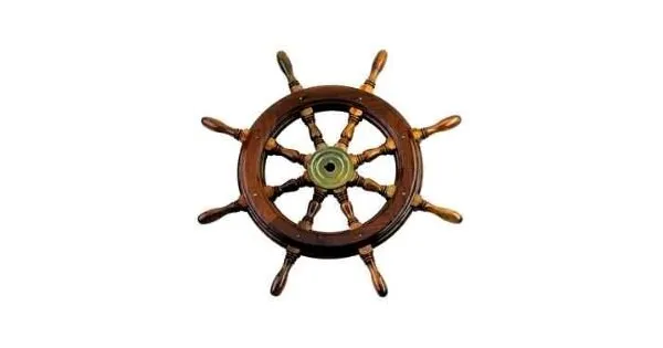 Roue bois Ø1000 alésage Ø28 | KENT Marine Equipment