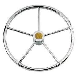 Roue inox Ø 500mm cône LS