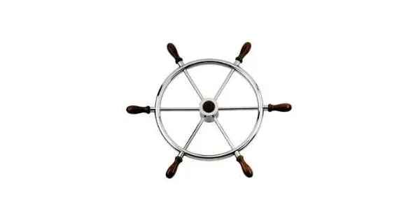 Roue inox Ø 500mm cône MO | KENT Marine Equipment
