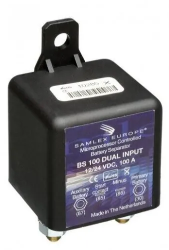 Séparateur de batterie 12/24V 100A
