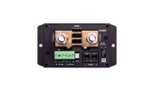 Shunt 300A + interface pour : 2 sondes de niveau et température, 2 mesures 0-70Vdc et 1 relais inverseur d'alarme, protocole SiCom