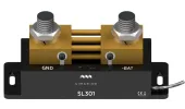 Shunt 300A spécifique pour PICO LITE avec interface pour sondes de niveau et température, protocole SiCom et alimentation de 6 à 35Vdc