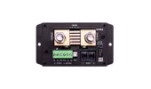 Shunt 500A + interface pour : 2 sondes de niveau et température, 2 mesures 0-70Vdc et 1 relais inverseur d'alarme, protocole SiCom