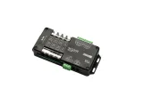 Shunt quadruple 4x25A avec interface pour sondes de niveau et température, avec protocole SiCom et alimentation de 6 à 35Vdc