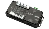 Shunt quadruple 4x50A avec relais inverseur d'alarme, protocole SiCom et alimentation de 6 à 35Vdc