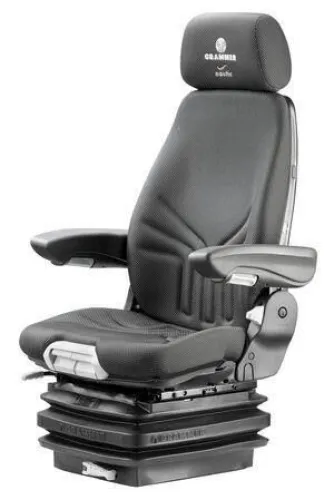 Siège pilote Avento Pro M avec accoudoirs et ceinture 2 points