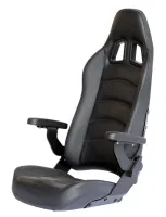 SIEGE PILOTE DOSSIER HAUT ONYX