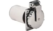 Socle inverse inox 32A 2P+T 220V