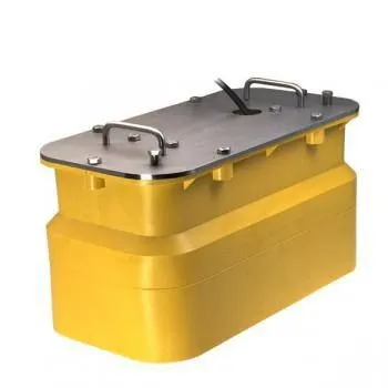 Sonde CHIRP Low Medium 2-3kW Airmar® R599LM avec câble fils nus