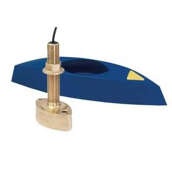 Sonde classique 600W 50-200kHz Airmar® B45 avec câble prise X-Sonic