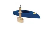 Sonde classique 600W 50-200kHz Airmar® B45 avec câble prise X-Sonic