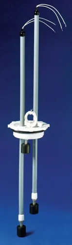 Sonde de niveau avec prise d'évent 500mm + panneau indicateur