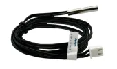 Sonde température NTC 10k 1% avec câble 1m étanche + connecteur et étui inox pour plage de -13 à 105°C