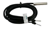 Sonde température NTC 10k 1% avec câble 1m étanche et étui inox pour plage de -13 à 105°C