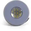 Spot 10 LED lentille claire 12-24V clips - Ø 70mm