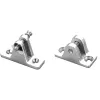 Support 90° vis inox 316