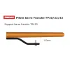 Support de tiller de 120 mm (4,8 pouces)