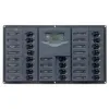 Tableau 20 disjoncteurs unipolaires 12V DC