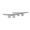 Taquet de pont aluminium percé L=200mm