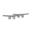 Taquet de pont aluminium percé L=260mm