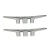 Taquet de pont aluminium percé L=450mm