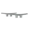 Taquet de pont aluminium taraudé L=260mm