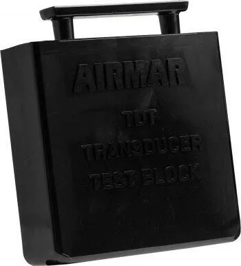 Bloc d'essai grand modèle pour testeur de sonde Airmar TDT1000​​​​​​​