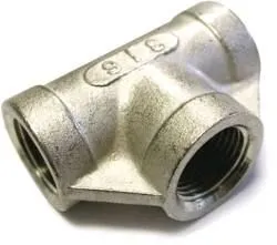 Té femelle inox 3/8''