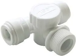 Té robinet machine à laver