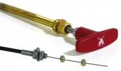 Tirette commande extincteur 14m