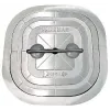 Trappe carrée 24''x24'' en aluminium avec dormant aluminium (sans charnière)