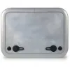 Trappe d’équipet en aluminium - Dim. ext.: 481 x 481mm