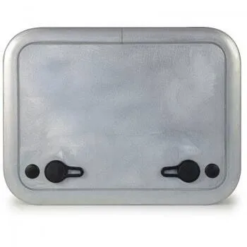 Trappe d’équipet en aluminium - Dim. ext.: 517 x 387mm