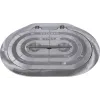 Trappe oblongue 15''x24