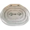 Trappe ovale 19X26