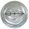 Trappe ronde 20'' en aluminium avec dormant acier (sans charnière)